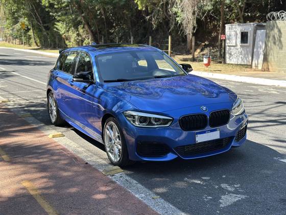 BMW M 135i 3.0 24V TURBO GASOLINA 4P AUTOMÁTICO